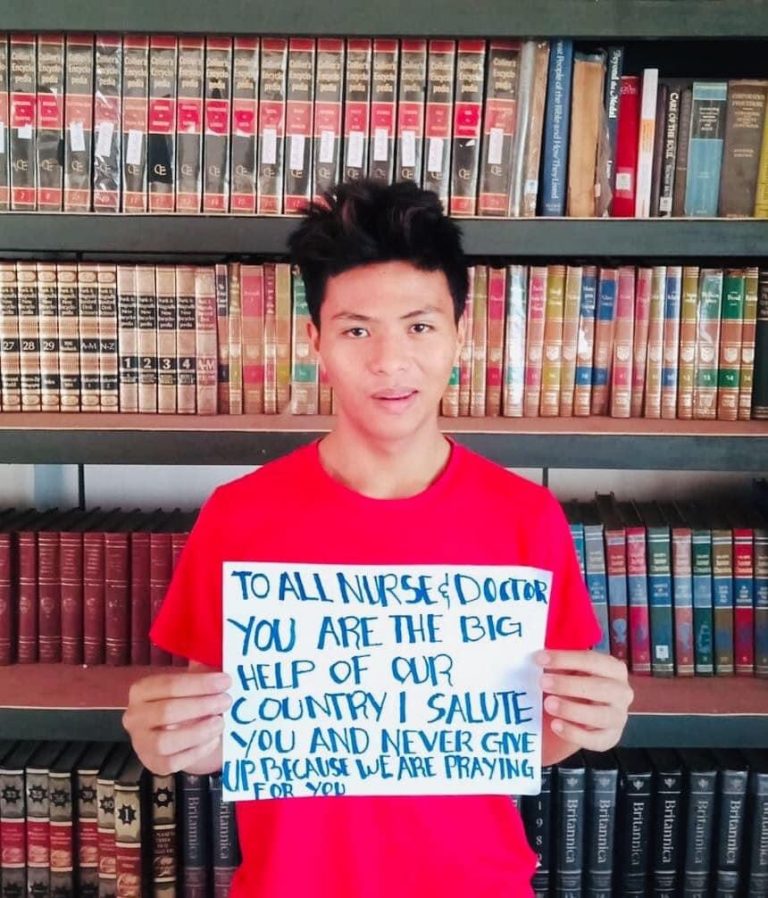 Thank You Letters For Frontliners Kalipay Negrense