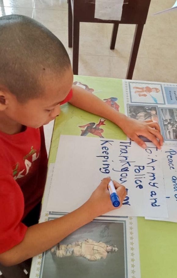 Thank You Letters For Frontliners Kalipay Negrense