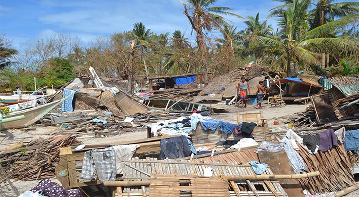 Victims of Super Typhoon Haiyan/Yolanda
