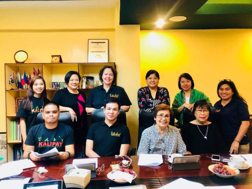 KALIPAY STAFF VISITS INTER-COUNTRY ADOPTION BOARD (ICAB) PHILIPPINES