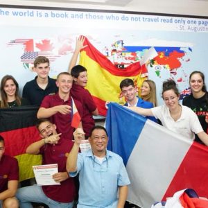 VOLUNTEERS JOINS INTER-CULTURAL LEARNING DAY
