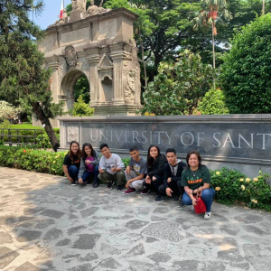Kalipay Kids Visit UST Angelicum College in Manila