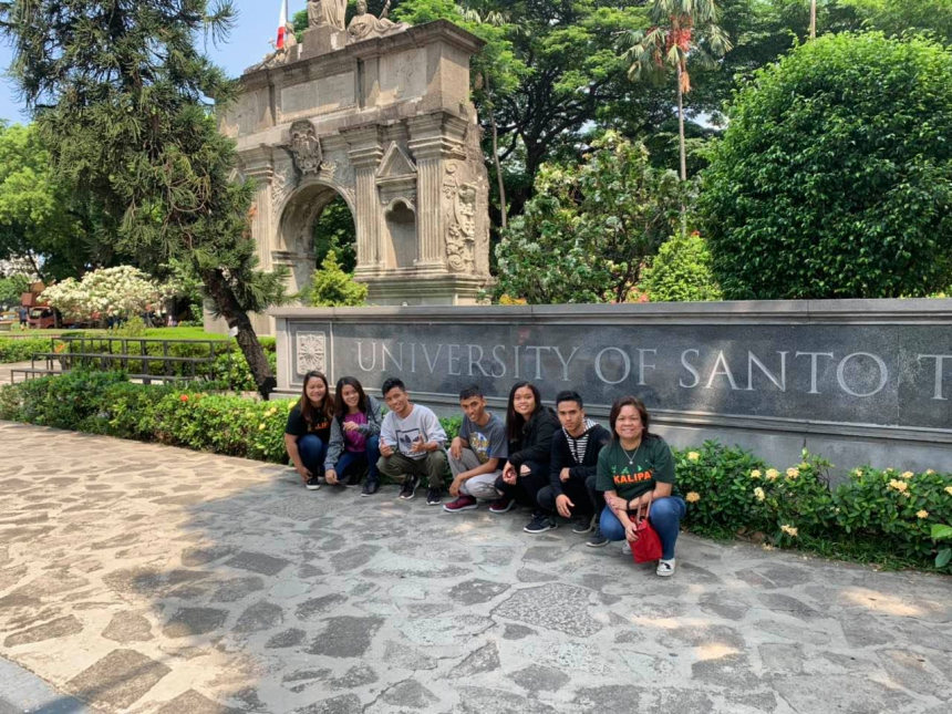 Kalipay Kids Visit UST Angelicum College in Manila