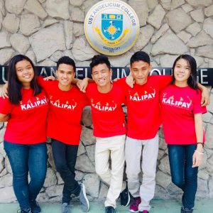 Kalipay kids join UST ANGELICUM MANILA graduation rites