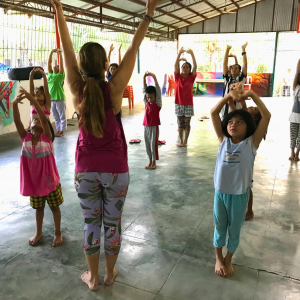 Yoga Classes in Recovered Treasures