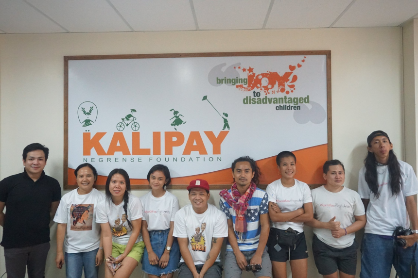Association of Negros Artists Bring Joy To Kalipay