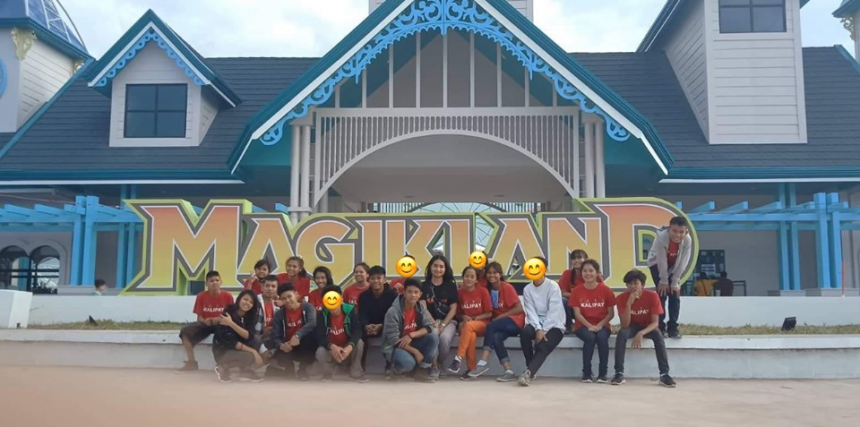 Kalipay Kids Visit Magikland