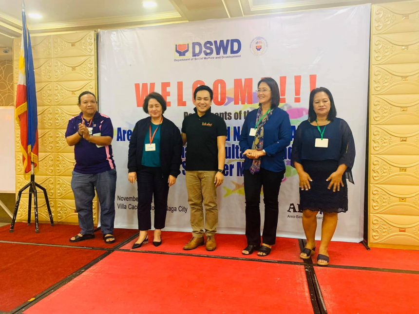 Kalipay Executive Director elected as National Vice Chairperson of DSWD-ABSNET