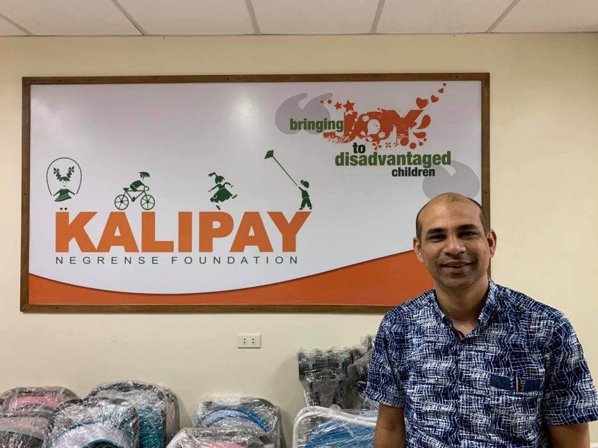 Kalipay Welcomes Tito Chandan