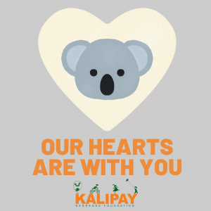 Kalipay Prays for Australia