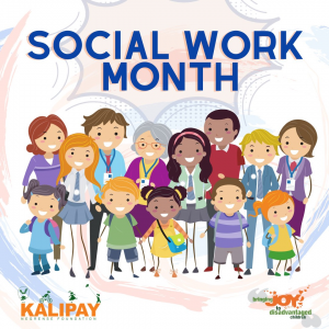 Happy Social Work Month!