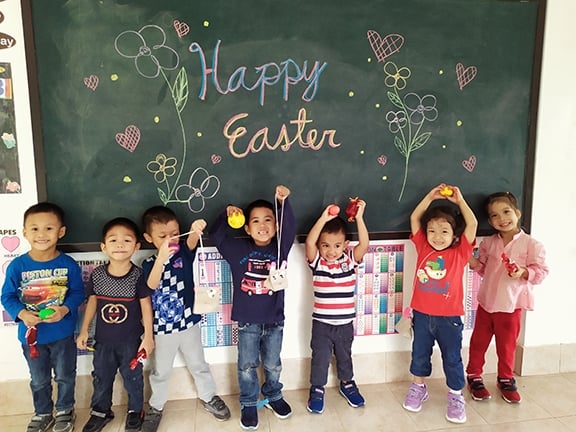 Easter Fun at Kalipay!
