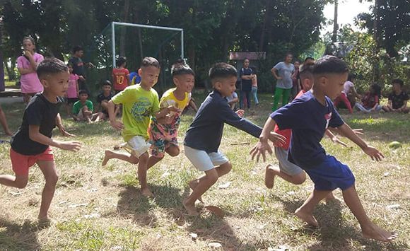 Kalipay Kids Enjoy Larong Pinoy
