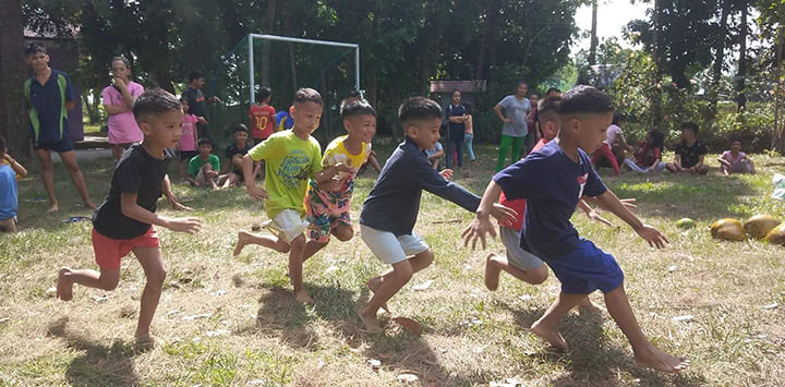 Kalipay Kids Enjoy Larong Pinoy