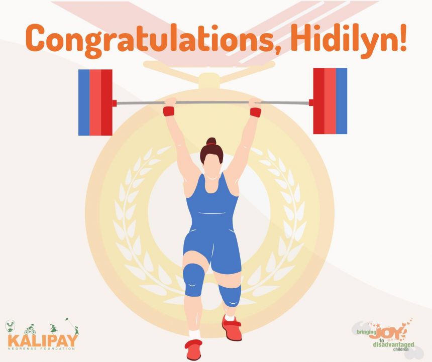 Congratulations, Hidilyn Diaz!