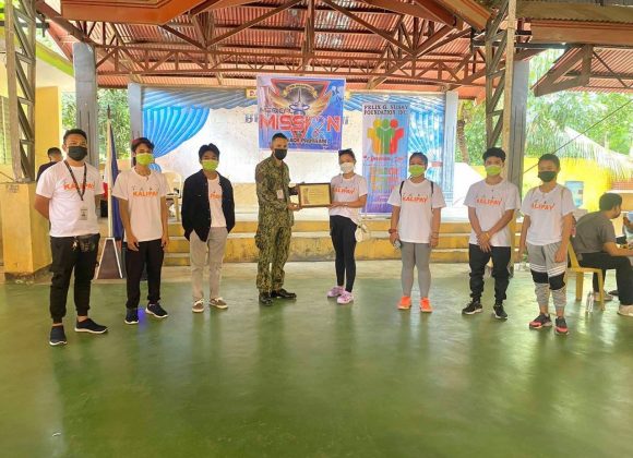Kalipay Joins Outreach Program in Binalbagan