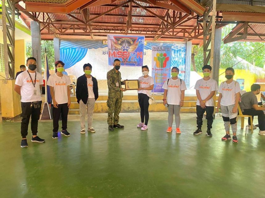 Kalipay Joins Outreach Program in Binalbagan