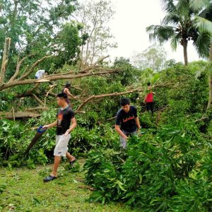 Typhoon Odette (RAI) Hits KALIPAY