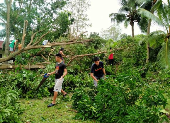 Typhoon Odette (RAI) Hits KALIPAY