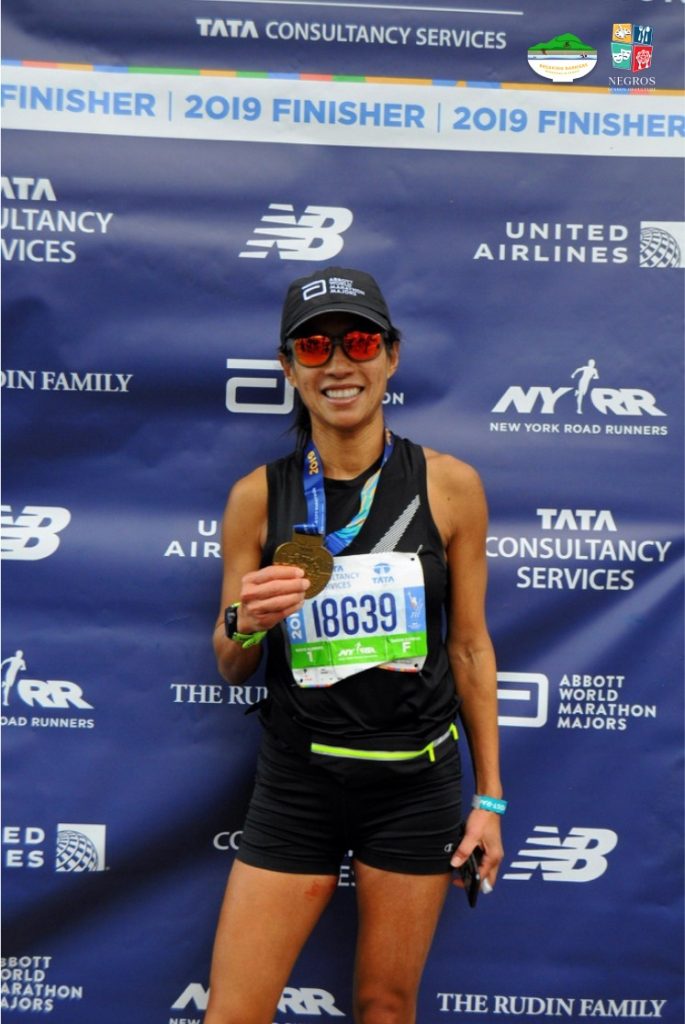 Julie Uychiat Runs for Kalipay Kalipay Negrense Foundation