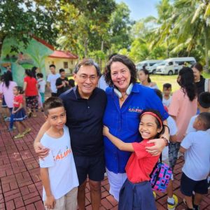 Rockwell Group Donates Television Sets For Kalipay