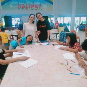 Volunteers in Kalipay