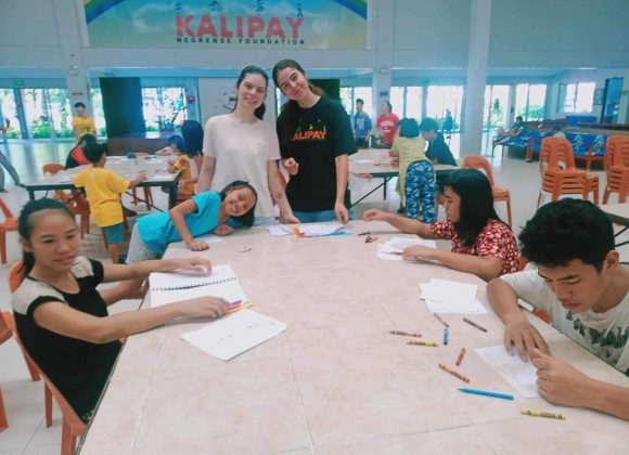 Volunteers in Kalipay