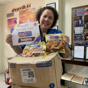 Thank You for Your Generosity