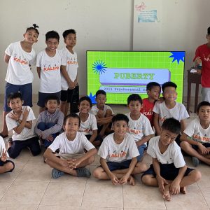 Psychosexual Session with Pre-Teens