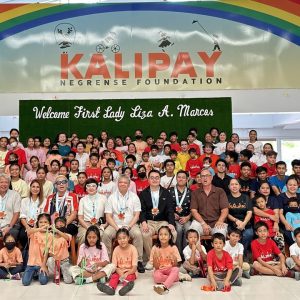 First Lady Visits KALIPAY Children’s Village