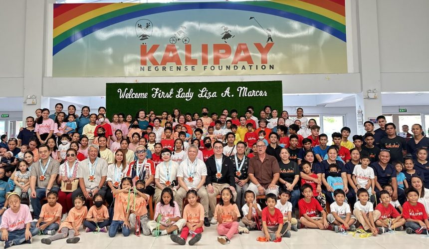 First Lady Visits KALIPAY Children’s Village