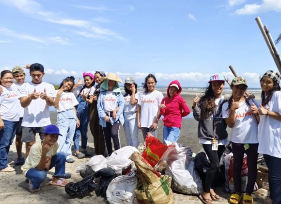 KALIPAY Children and Teachers Make Waves in Coastal Cleanup!