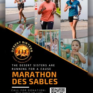 Marathon Des Sables for Kalipay Negrense Foundation