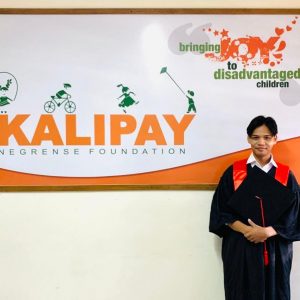 Kalipay Kid Now A Siliman Graduate