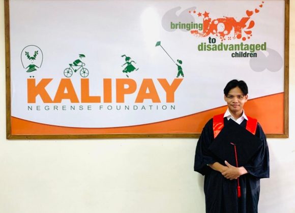Kalipay Kid Now A Siliman Graduate